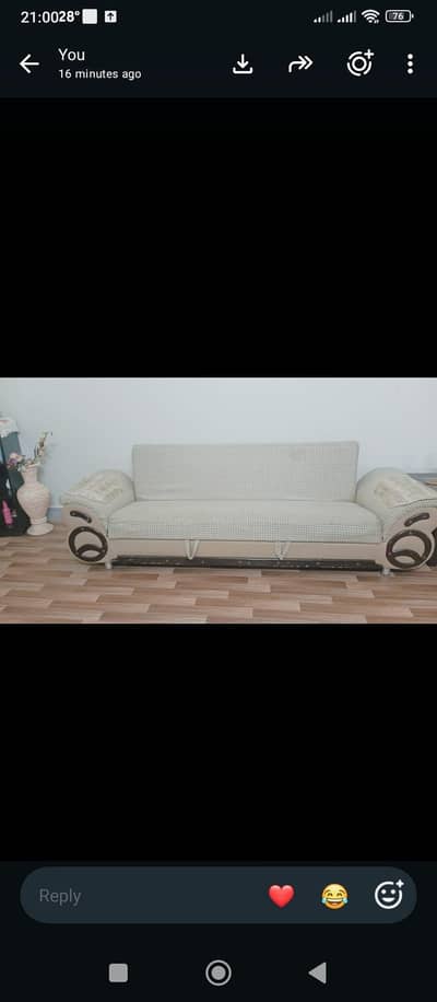 Sofa Cum Bed