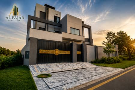 1 Kanal Triple Storey Luxury Designer House | Main 100 Ft Road | Near Mosque & Park | Solar Installed | AWT Phase 2 Lahore