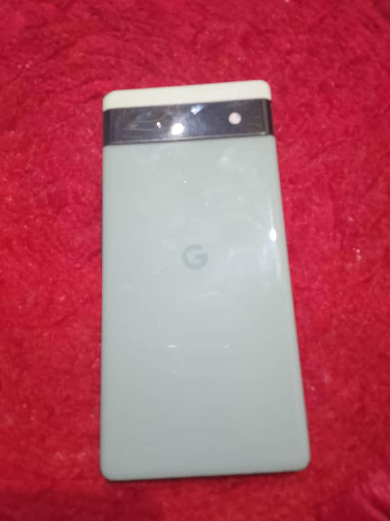 Google Pixel 6a 0