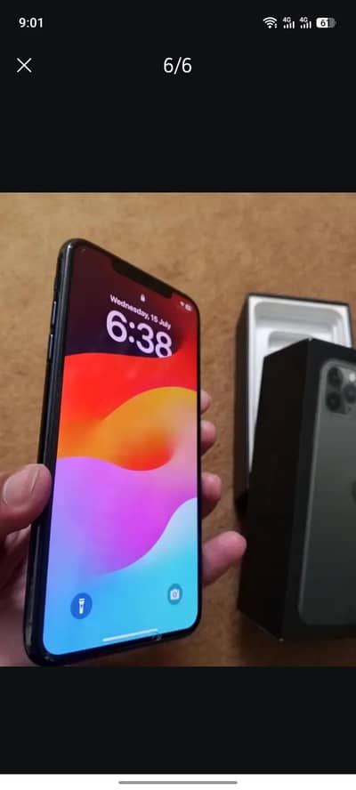 Apple iPhone 11 Pro Max