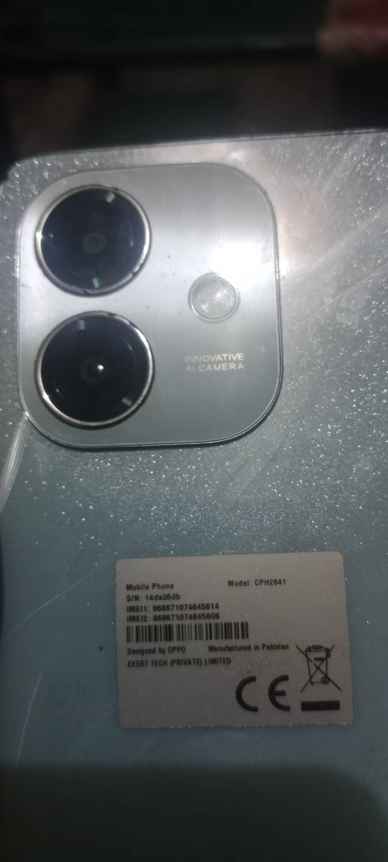 OPPO A3x 3