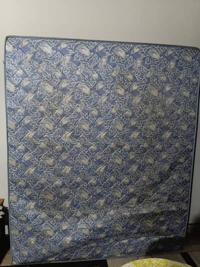Five Star Double Bed Hard Foam Mattress As New
