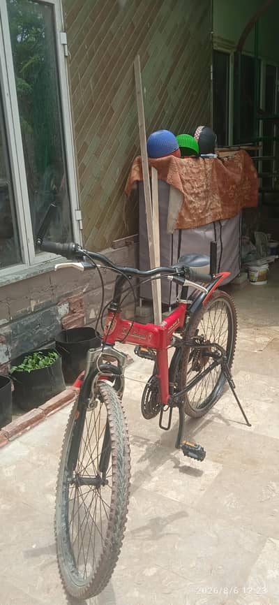six gear bicycle imported