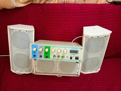 Amplifair Full Setup Echo System