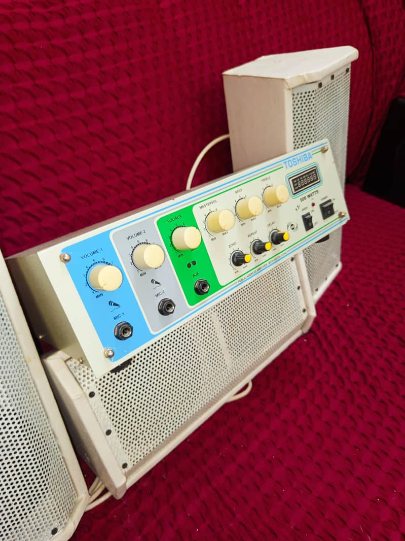 Amplifair Full Setup Echo System 1