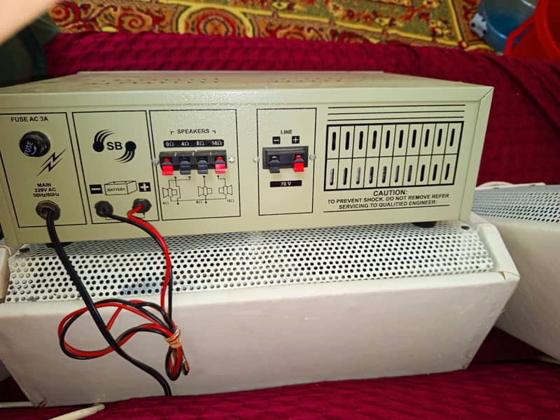 Amplifair Full Setup Echo System 7