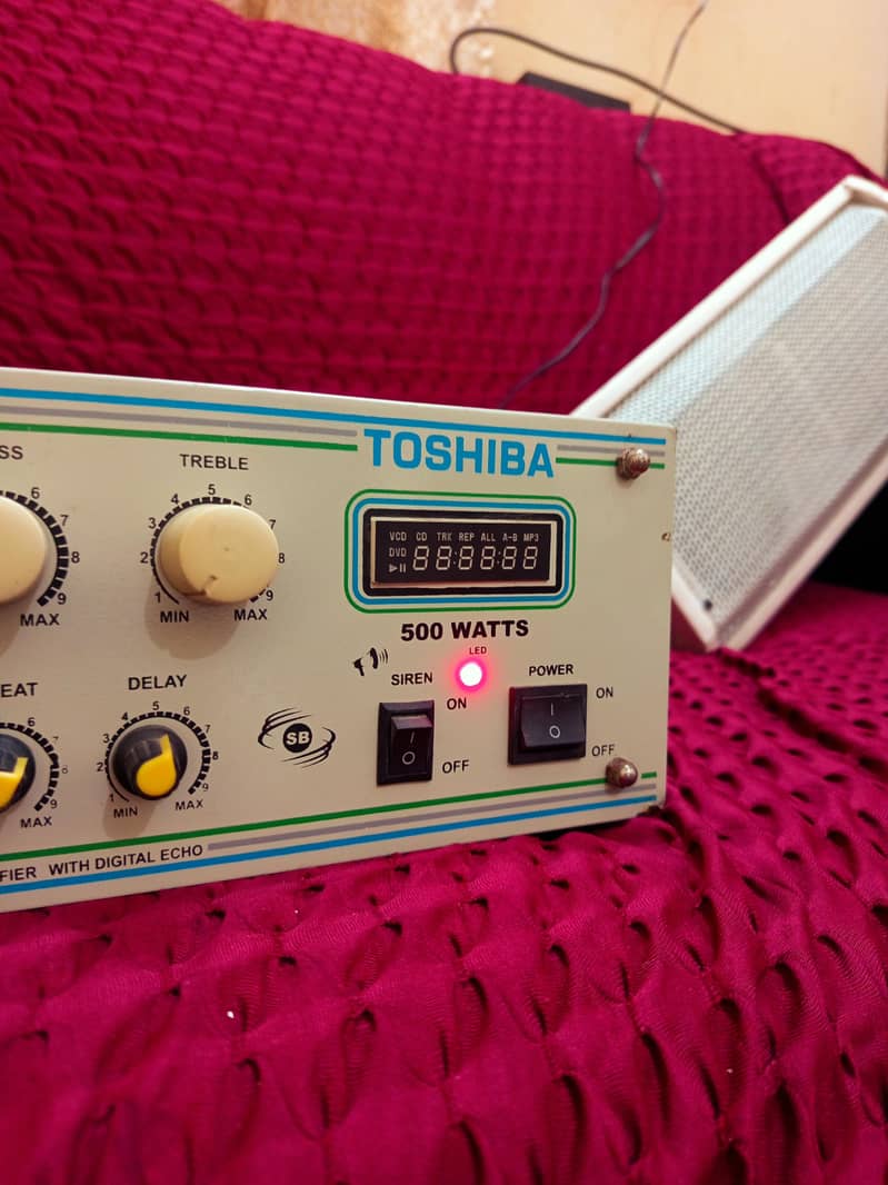 Amplifair Full Setup Echo System 8