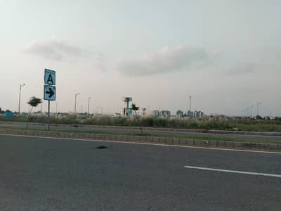 1 Kanal Plot for Sale in DHA Phase 7 Y Block Lahore Very Near McDonalds