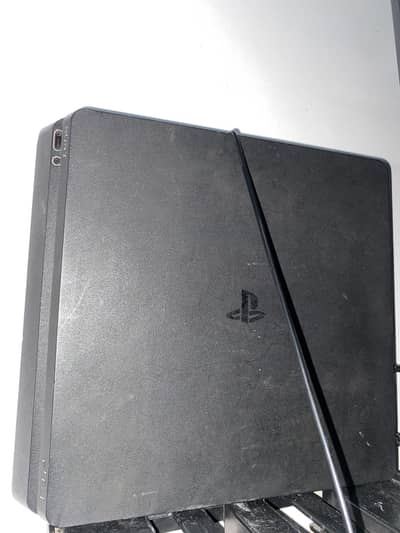 Ps4 slim 500 gb with games for sale