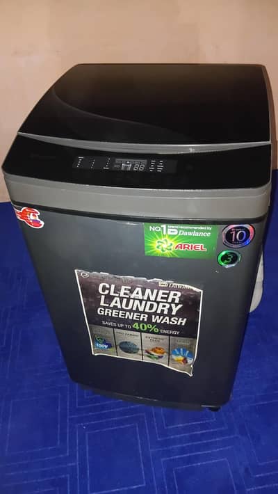 dawlance fully automatic washing machine original condition saaf