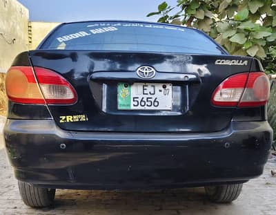Toyota Corolla GLI 2007