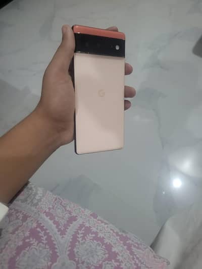 Google Pixel 6 pta approved 128 gb only glass break