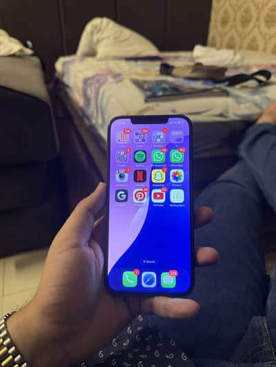 Iphone 12 pro max 512gb pta approved