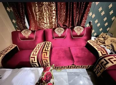 Luxury 6 seater sofa set