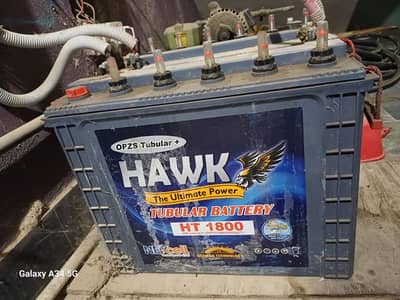 Hawk NEXcell HT 1800 OPzS Tubular Battery – Deep Cycle (For UPS /Solar