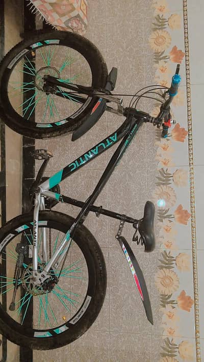 Atlantic sports edition bicycle