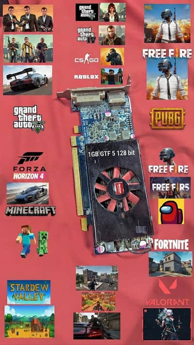 gtav ×tekken 6 ×forza 4×and all old games sport
