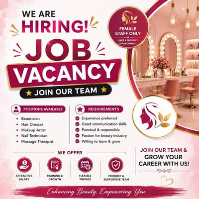 need female staff