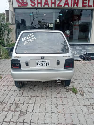 Suzuki Mehran VXR 2008