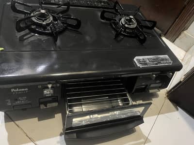 japanese stove with grill