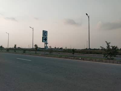1 Kanal Premium Plot for Sale in DHA Phase 7 Y Block Lahore Main Road Back, Very Near McDonalds & Corporate Road
