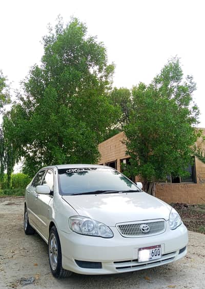Toyota Corolla XLI 2004