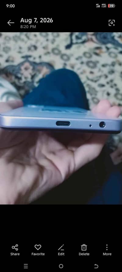 new condition