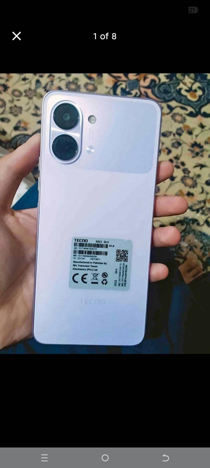 new condition 5