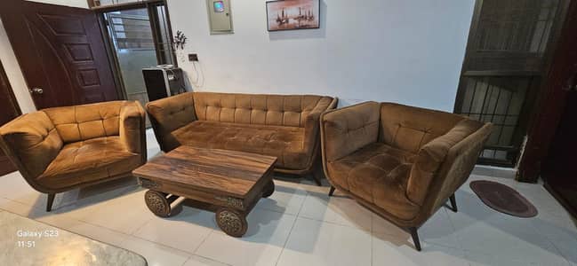 Sofa Set 5 Seater