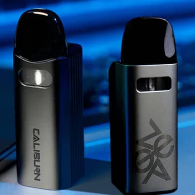 UWELL CALIBURN GZ2 KOKO AK-3 OXVA VOOPOO SMOK BRAND VAPE POD AVAILABLE