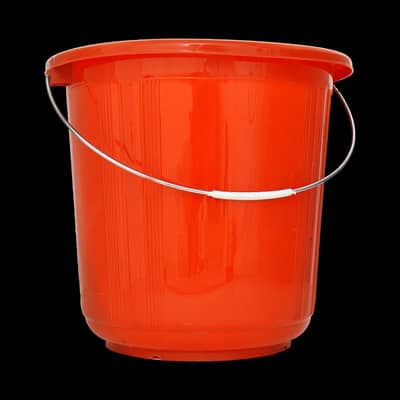 plastic bucket