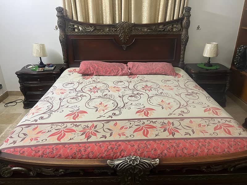 King Size Bed 1