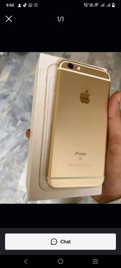 Apple iPhone 6S 128 GB memory