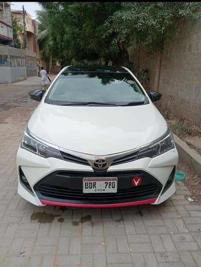 Toyota Corolla GLI 2015