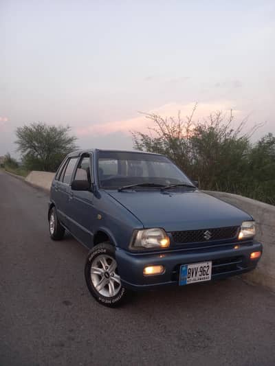 Suzuki Mehran VXR 2011