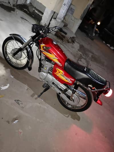Honda 125 All Punjab number 2021
