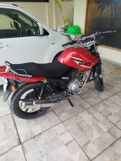 YAMAHA YBR 125 G 2018 |self start|Lahore Registered| Excellent Conditi