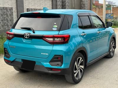 Toyota Raize Z full option 2020 model 2025 importi