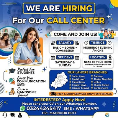 Job opportunity Male and female both can Apply Part-time jobs