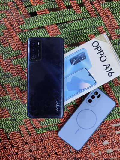 OPPO A16 for sale exchange possible