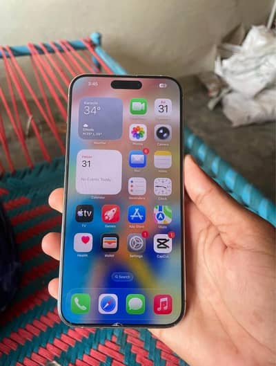 Apple iPhone 15 Pro