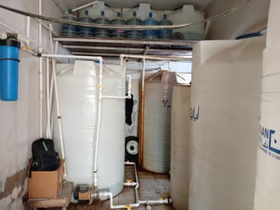 10000 GDP water plant for sale