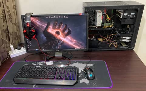 Gaming PC, Ryzen 5 3600 with RX6600 8gb(ASROCK) and 16gb Ram