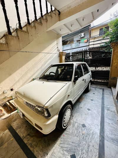 Suzuki Mehran VXR 1991