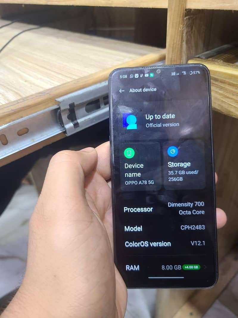 OPPO A78 6