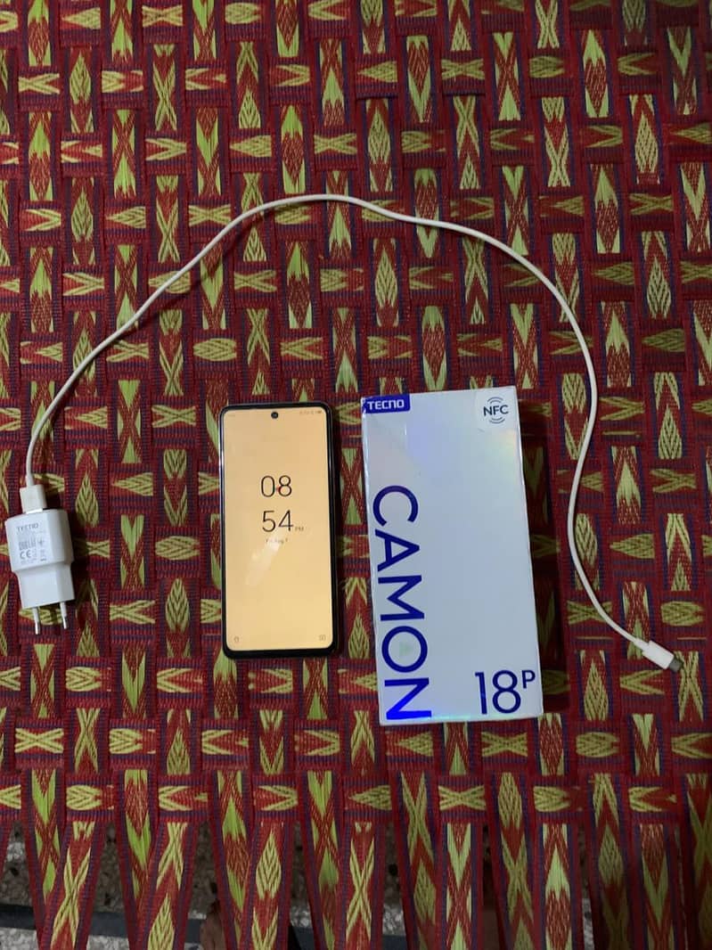 Tecno Camon 18P 1