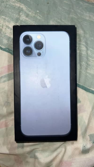 Apple iPhone 13 Pro Max so beautiful condition water break dual sim