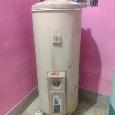 gas geyser  Heavy weight