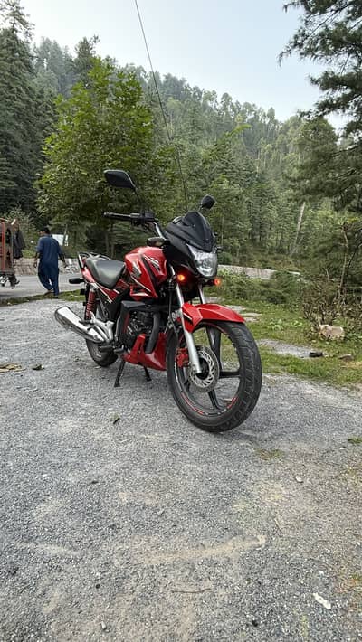 Honda cb 150f 2023 model