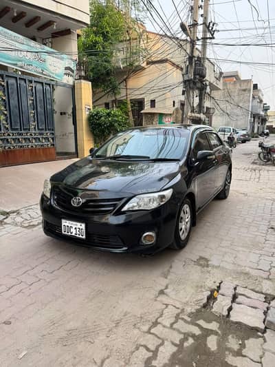 Toyota Corolla XLI 2012